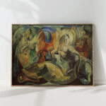 abstraction of horses 1939 mainie jellett high quality print