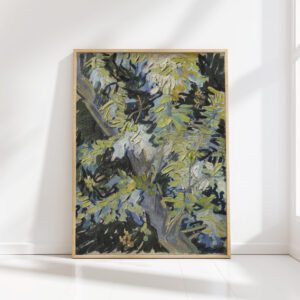 acacia in flowers vincent van gogh high quality print