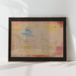 acrobats 1915 paul klee high quality print