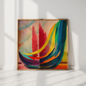 adagio around 1928 karl wiener high quality print