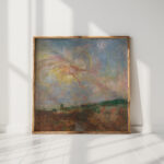 adam and eve expelled from paradise 1887 james ensor high quality print