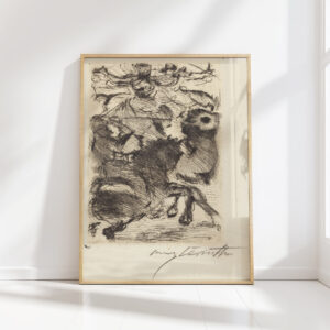 adhba the camel adhba the camel 1919 lovis corinth high quality print