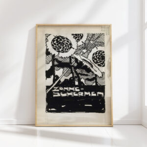 advertisement design for sunshades 1919 08 reijer stolk high quality print