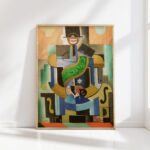 african king 1920 josef capek high quality print