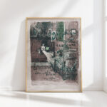 album cover for landscapes and interiors 1899 edouard vuillard high quality print