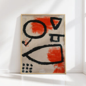 alea jacta 1940 paul klee high quality print