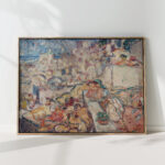algiers the casbah circa 1906 louis valtat high quality print