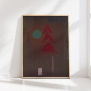 almost sunken 1930 wassily kandinsky high quality print