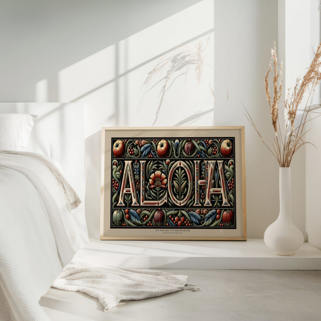 aloha2 3x4 4 mockup