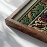 aloha3 3x4 close up dark wood mockup