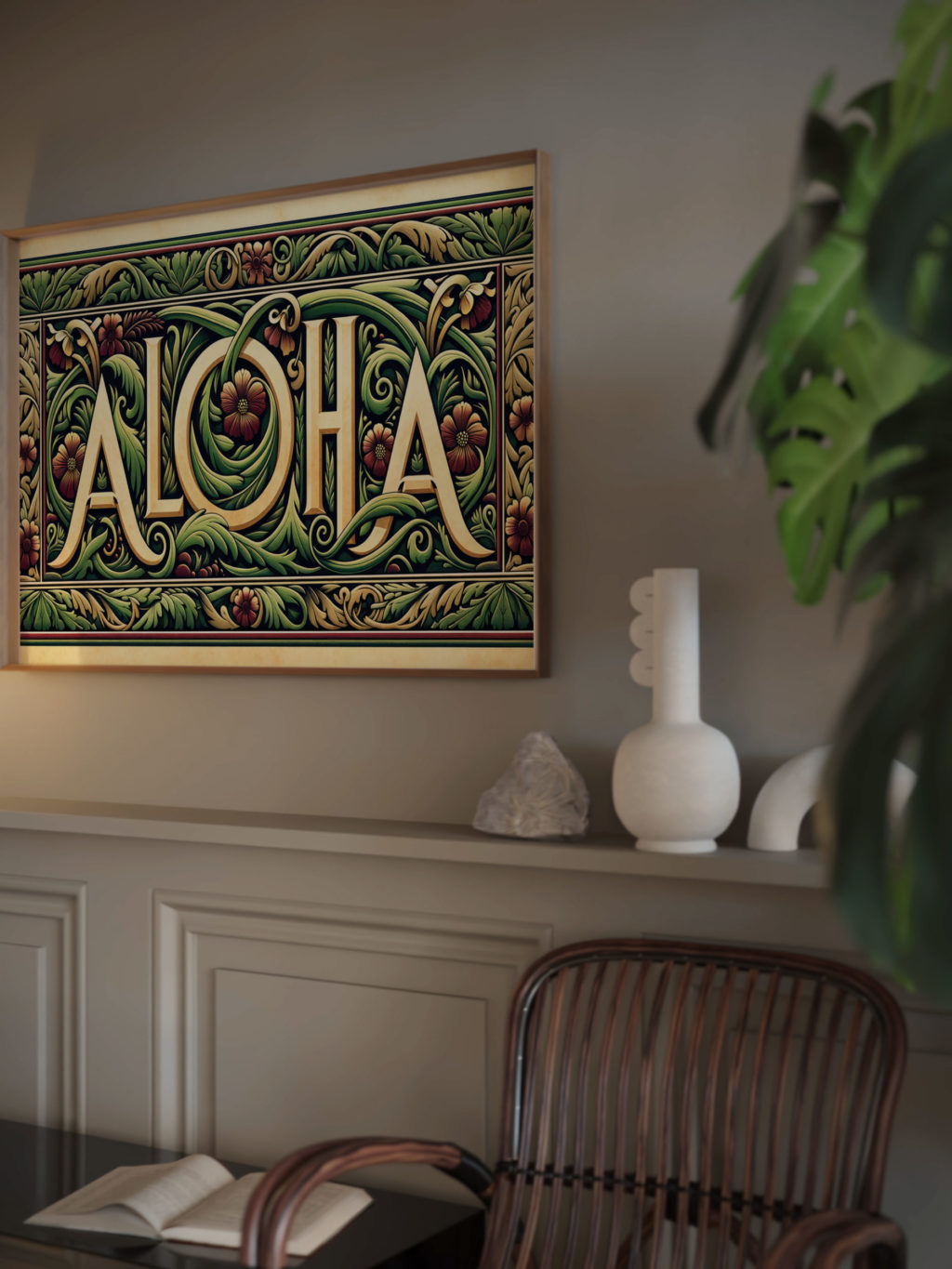 aloha3 3x4 video mockup