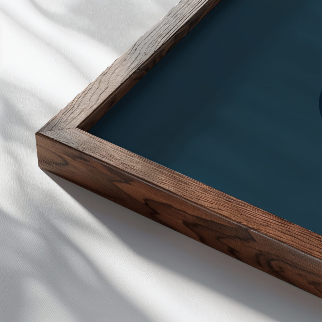 aloha5 3x4 close up dark wood mockup