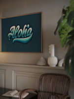 aloha5 3x4 video mockup