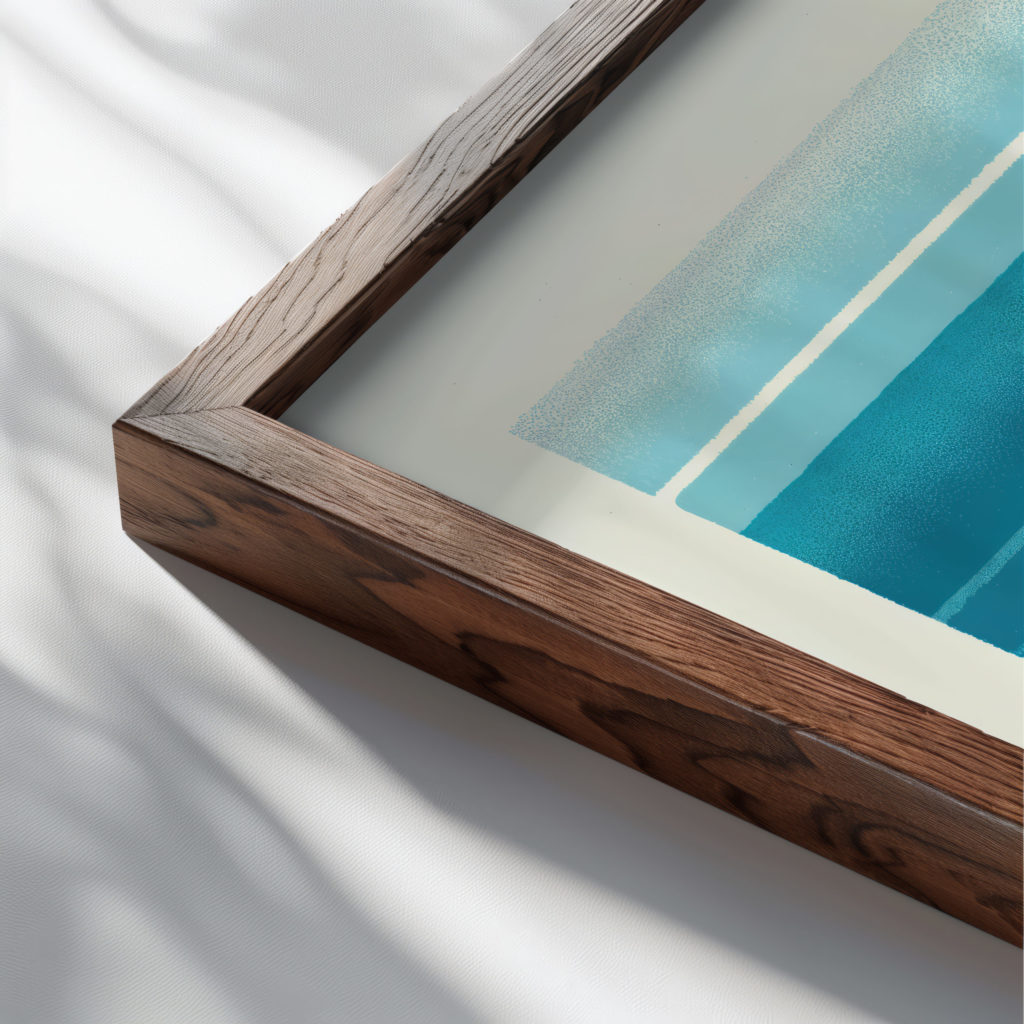 aloha7 3x4 close up dark wood mockup