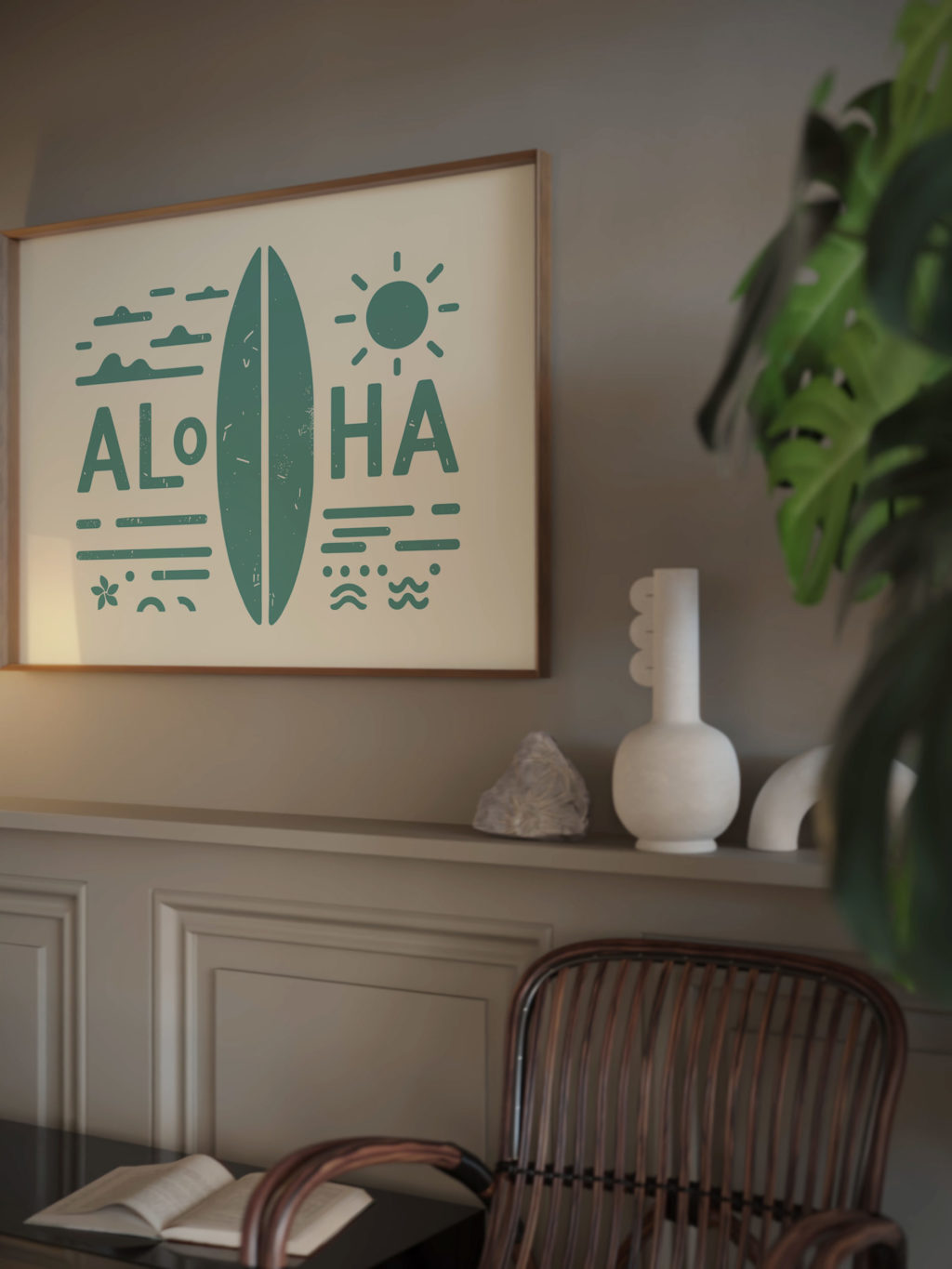 aloha8 3x4 video mockup