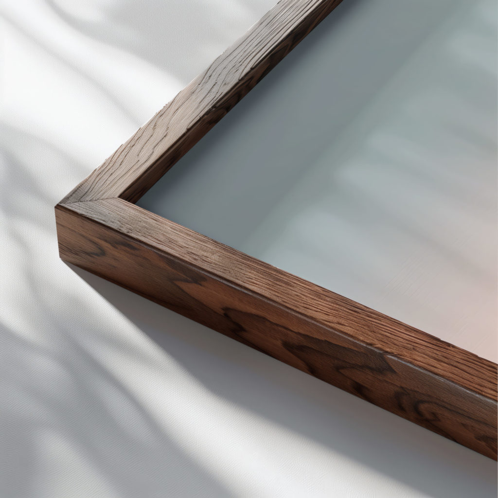 aloha9 3x4 close up dark wood mockup