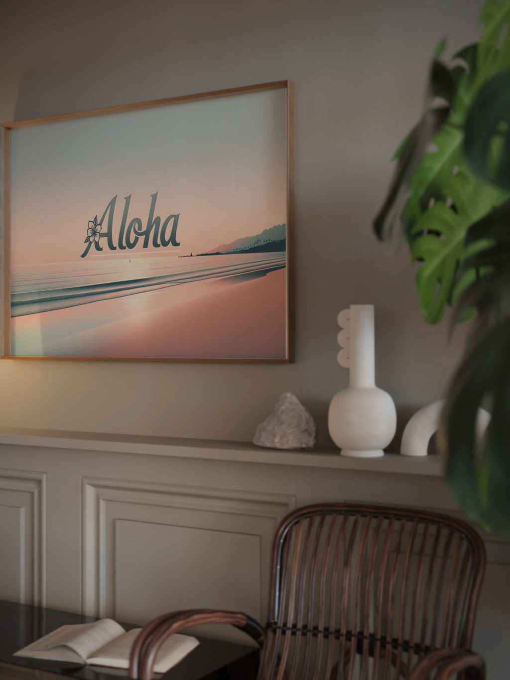 aloha9 3x4 video mockup