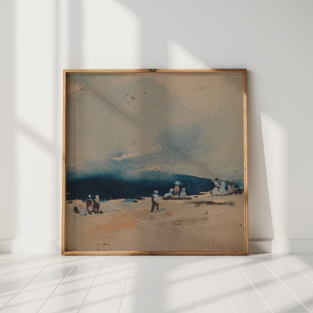 along the shore hercules brabazon brabazon high quality print