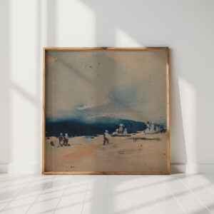 along the shore hercules brabazon brabazon high quality print