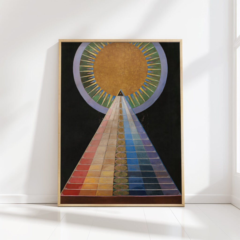 altarpiece no 1 group x 1915 hilma af klint high quality print