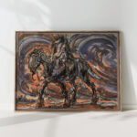 alva 1924 alfred ost high quality print