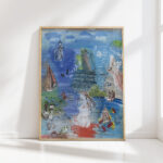 amphitrite 1939 raoul dufy high quality print