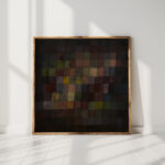 ancient sound 1925 paul klee high quality print