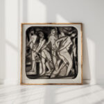 andante 1916 arthur bowen davies high quality print