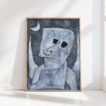 angel applicant 1939 paul klee high quality print