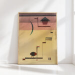 angular 1931 wassily kandinsky high quality print