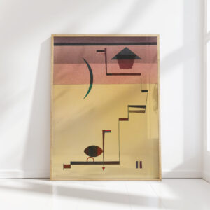 angular 1931 wassily kandinsky high quality print