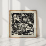 animal legend 1913 franz marc high quality print