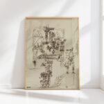 anna and leopold 1918 paul klee high quality print