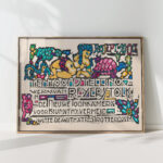 announcement of an exhibition by reijer stolk in rotterdam 1906 reijer stolk high quality print