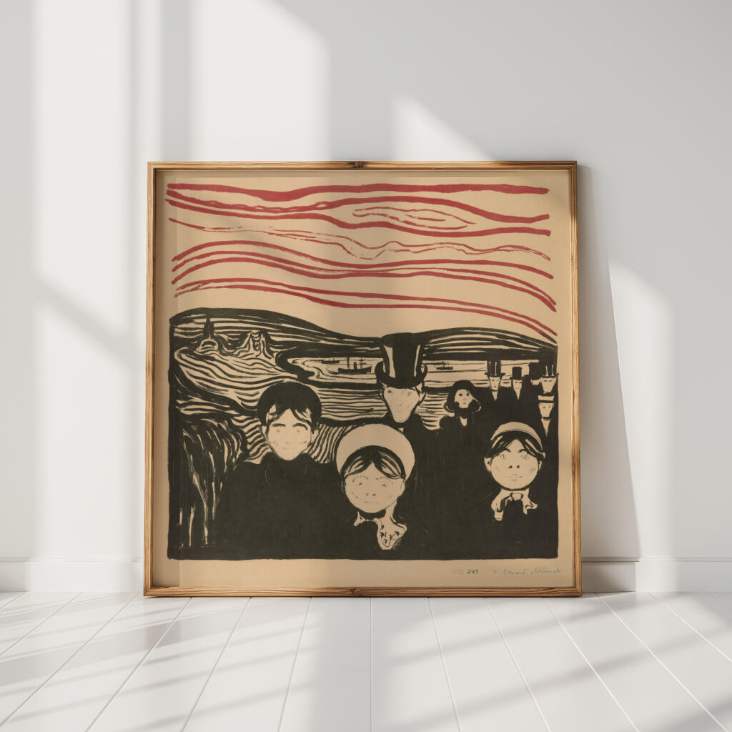 anxiety 2 2 1896 edvard munch high quality print