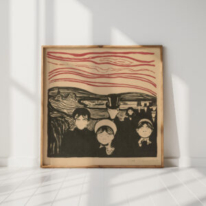 anxiety 2 2 1896 edvard munch high quality print