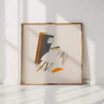 anxious 1923 el lissitzky high quality print