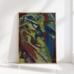 apocalyptic riders i 1911 wassily kandinsky high quality print