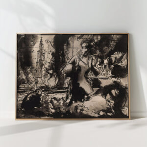 apparition 1931 alfred ost high quality print