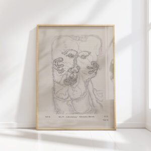 apparition hallucination pencil 1922 hans prinzhorn high quality print