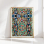 arabian ornament ca 1900 elizabeth a nedwill high quality print