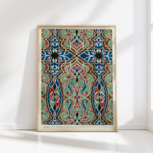 arabian ornament ca 1900 elizabeth a nedwill high quality print