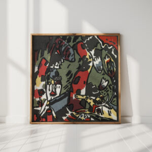 archer 1908 09 wassily kandinsky high quality print
