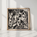 archer 1908 wassily kandinsky high quality print