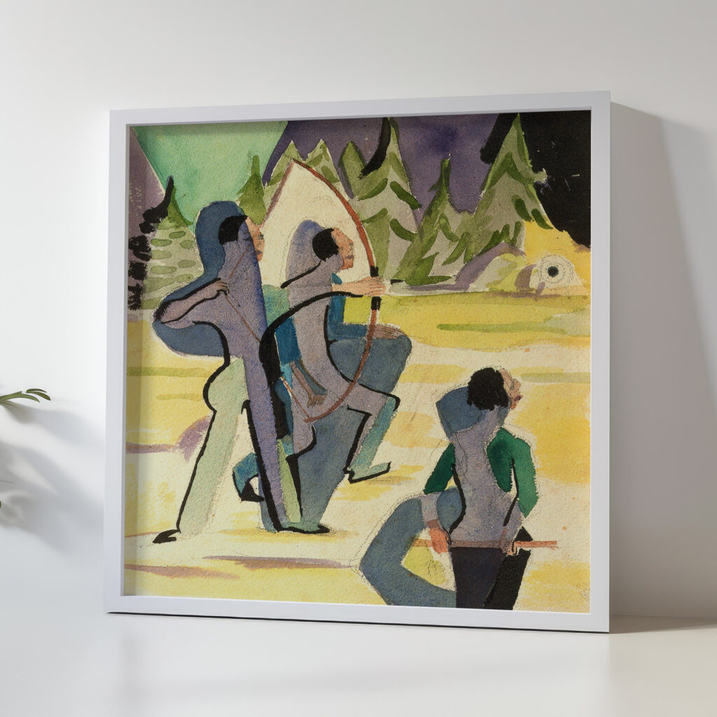 archer 1935 Ernst Ludwig Kirchner 5 mockup