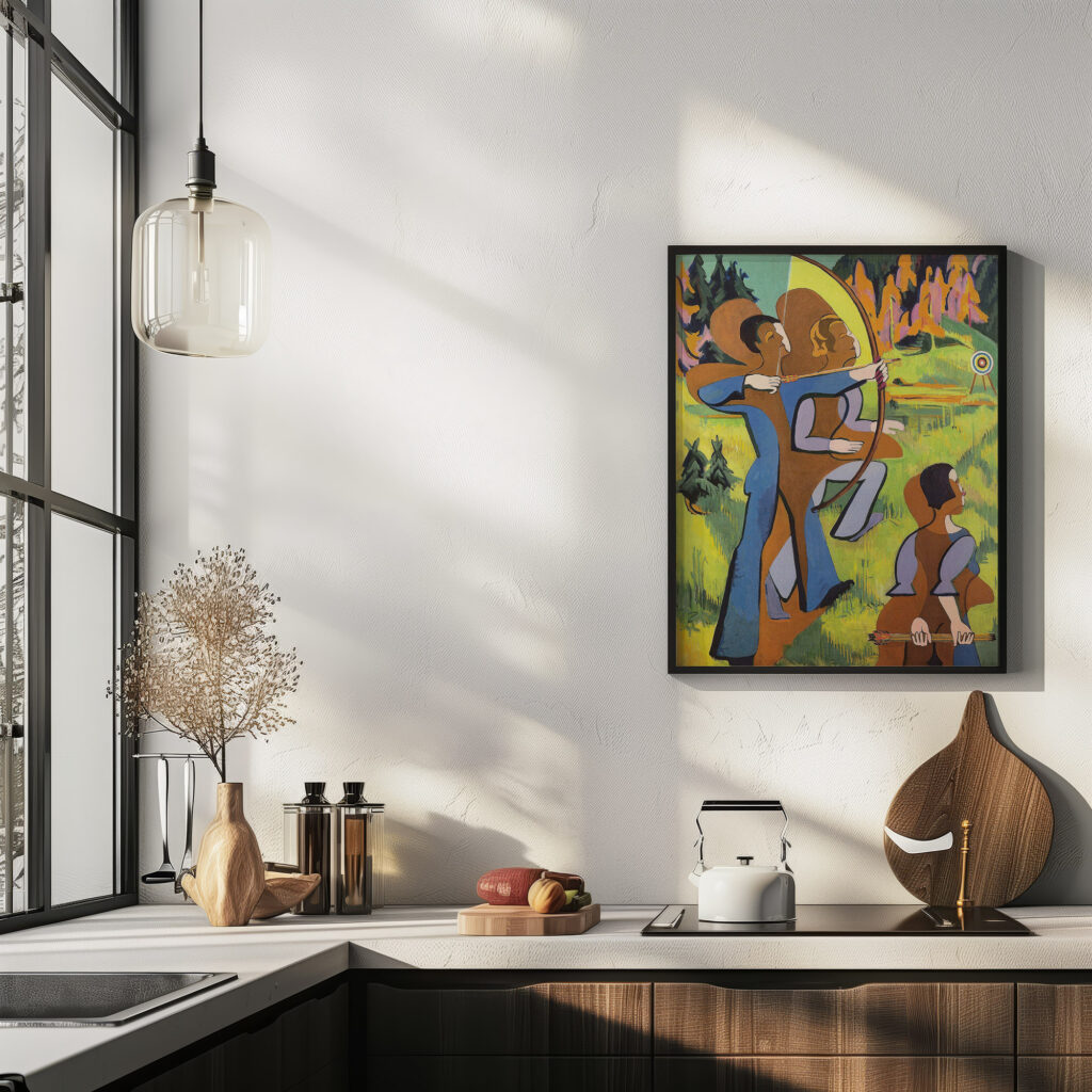 archers 1935 1937 Ernst Ludwig Kirchner 6 mockup