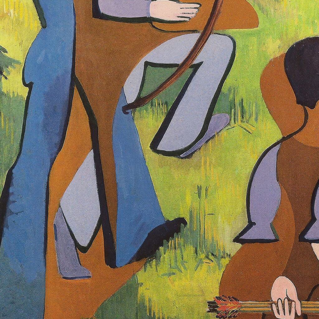 archers 1935 1937 Ernst Ludwig Kirchner 8 mockup