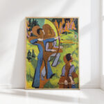 archers 1935 1937 ernst ludwig kirchner high quality print