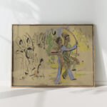 archers 1935 ernst ludwig kirchner high quality print