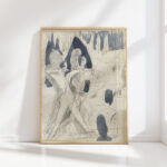 archers circa 1935 ernst ludwig kirchner high quality print